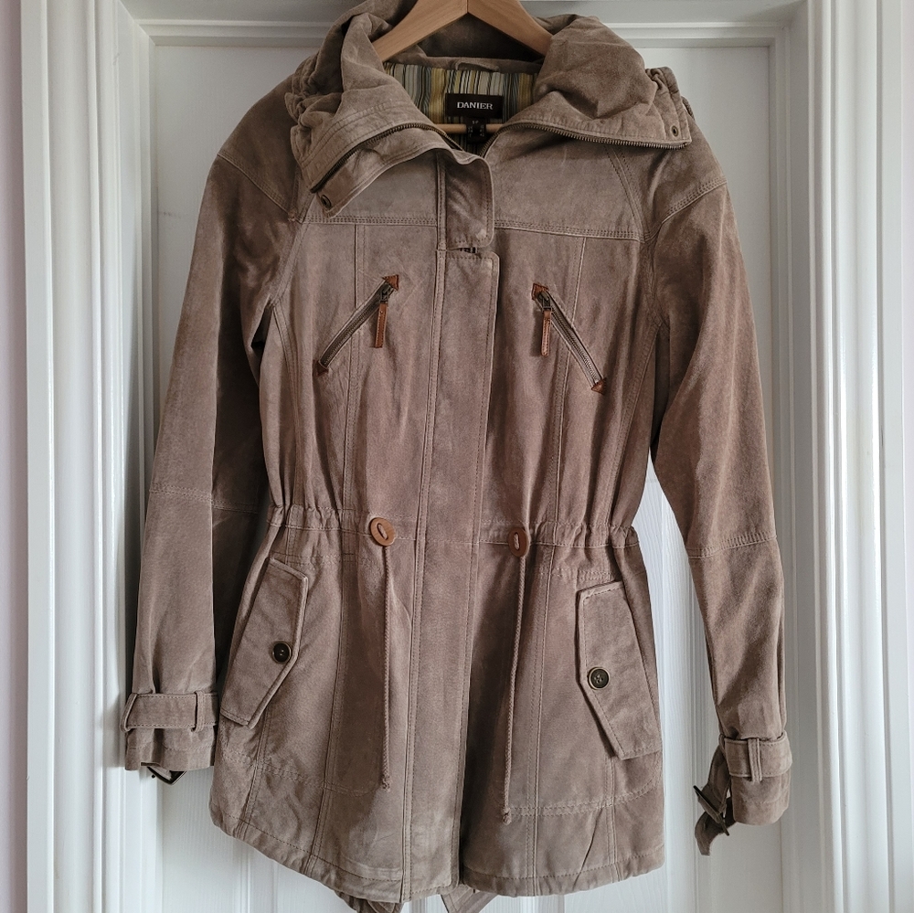 Danier suede jacket